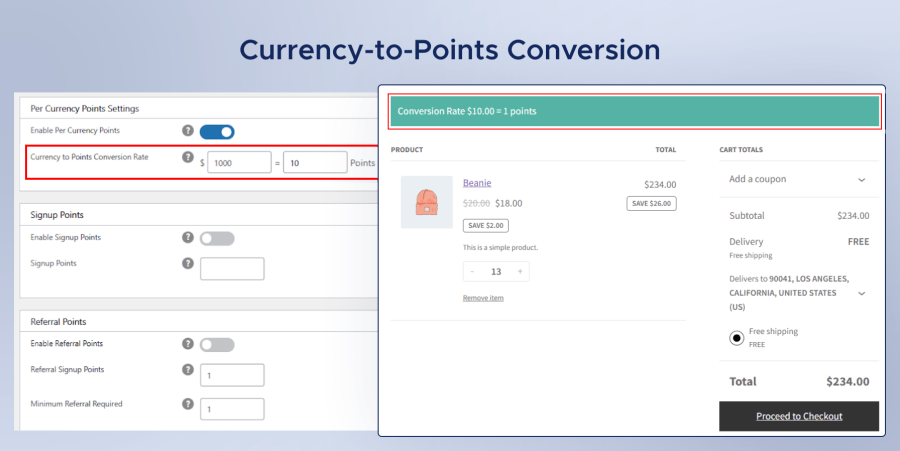 Earn Loyalty Points and Rewards