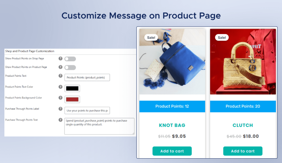 Shop and Product Pages