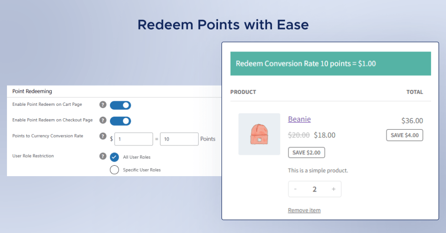 Redeem Points
