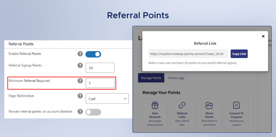 Referral Points 